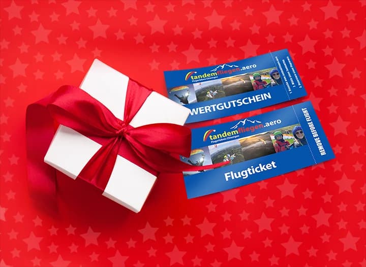 Gutschein Paerchenflug EXKLUSIV
