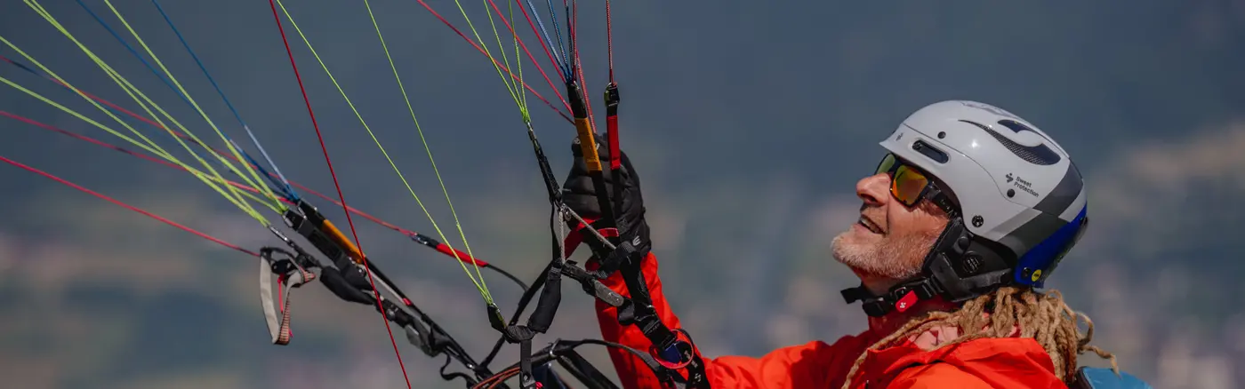 Our paragliding pilots in Upper Bavaria & the Chiemgau