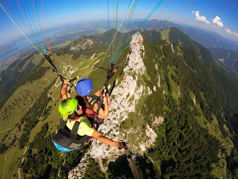 Gutschein Paerchenflug Pilot fuer einen Tag
