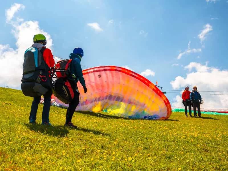 Gutschein Thermikflug PLUS